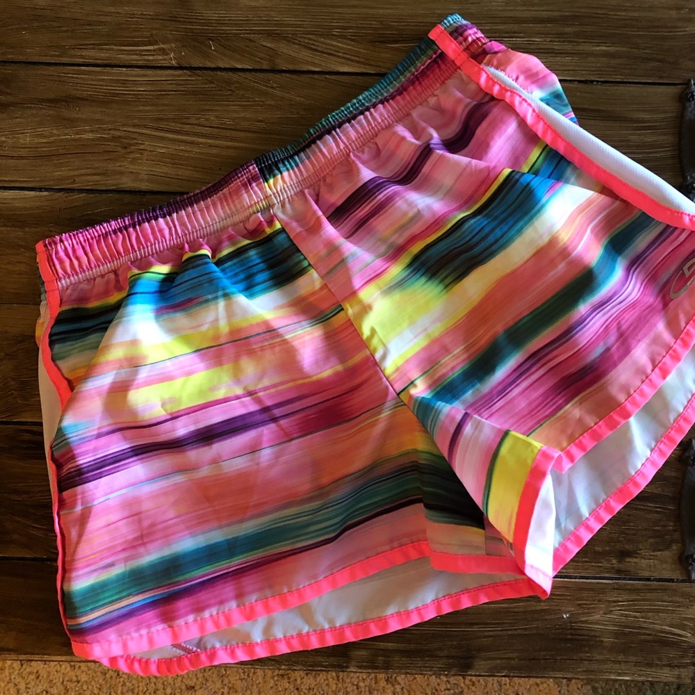 Multi colored shorts